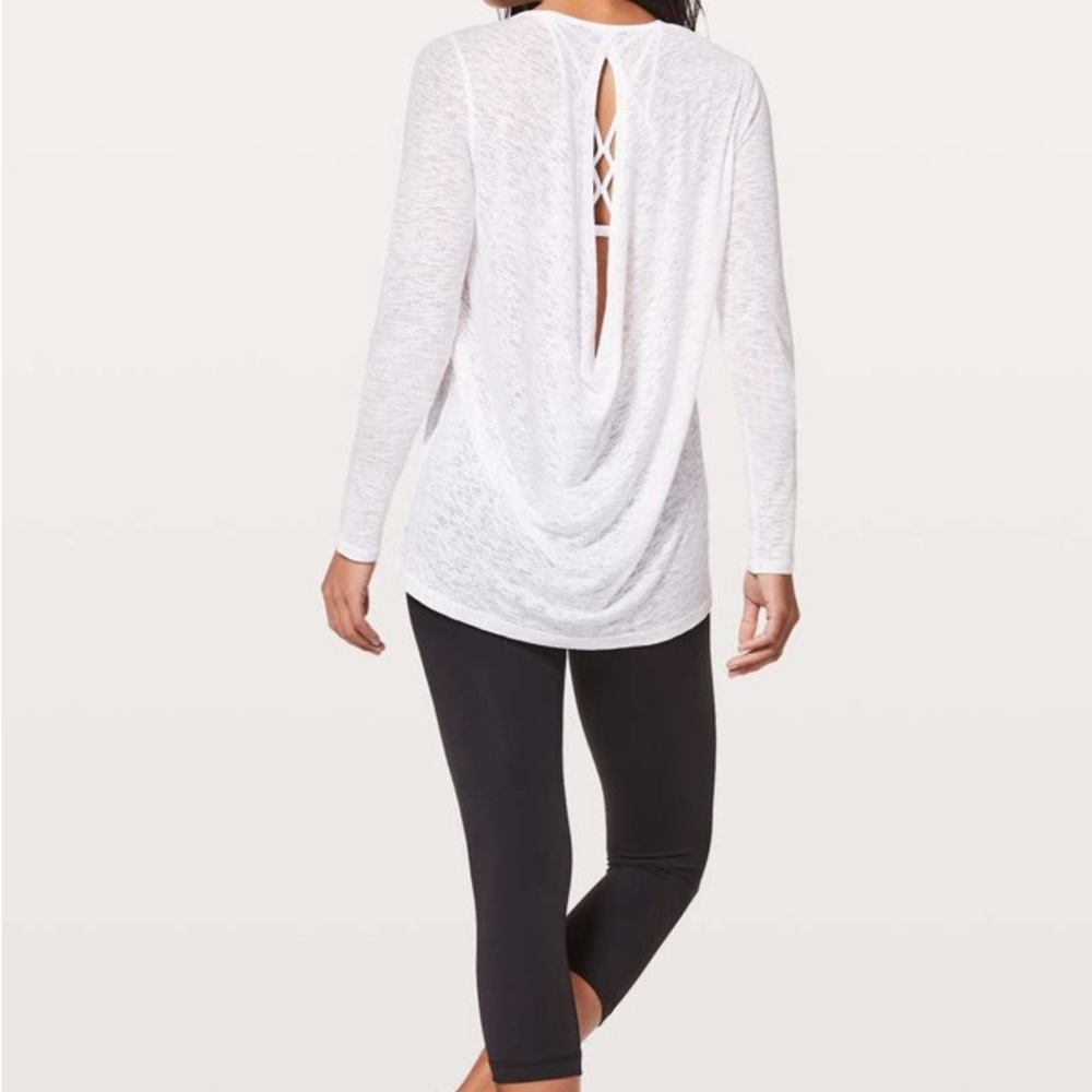 Lululemon Low Key Long Sleeve